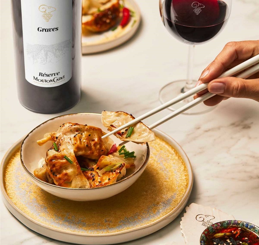 Mouton Cadet Graves  Réserve 2018